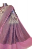 Designer Floral Banarasi Georgette Silk Saree